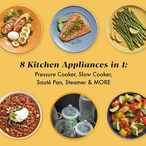 Crock-Pot 8 Quart Express Crock Multi-Use Pressure Cooker [S97X]
