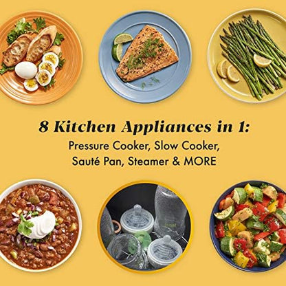 Crock-Pot 8 Quart Express Crock Multi-Use Pressure Cooker [S97X]