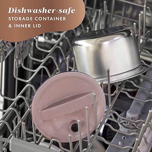 Crock-Pot Electric Lunch Box Food Warmer 20oz – Blush Pink [A928]