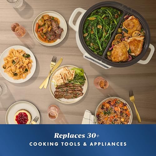 Crock-Pot MultiMeal Multicooker with Programmable Slow Cooker [9F9V]