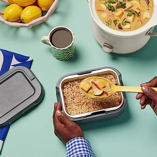 Crock-Pot Portable Electric Lunch Box Food Warmer 28oz [2YMQ]