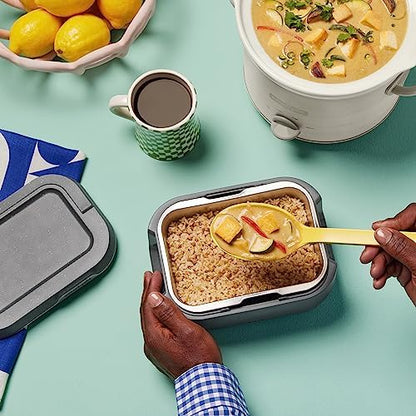 Crock-Pot Portable Electric Lunch Box Food Warmer 28oz [2YMQ]