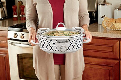 Crock-Pot 2.5 Quart Compact Casserole Slow Cooker [EW87]