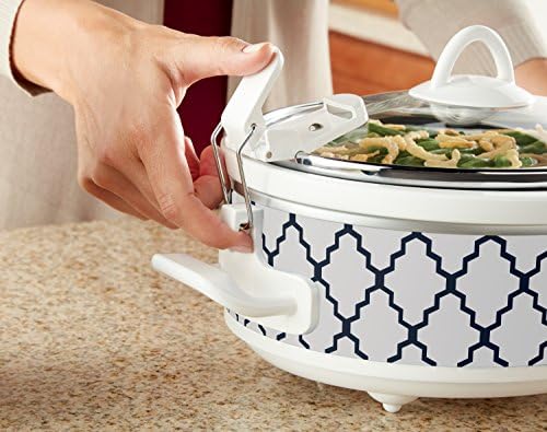 Crock-Pot 2.5 Quart Compact Casserole Slow Cooker [ZK3B]