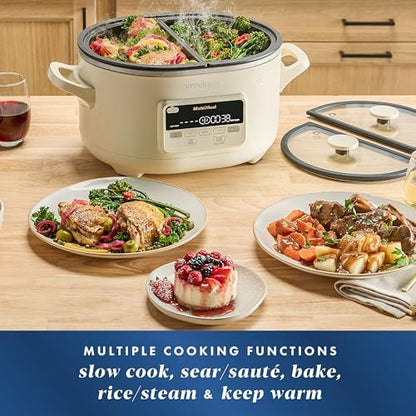 Crock-Pot MultiMeal Multicooker with Programmable Slow Cooker [9F9V]