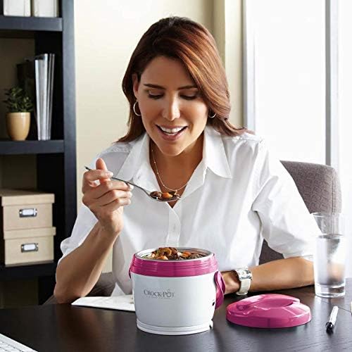 Crock-Pot Lunch Crock Portable Food Warmer 20oz – Pink [44PU]