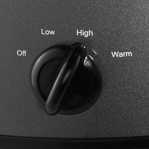 Crock-Pot 7 Quart Slow Cooker – Charcoal [DZGK]