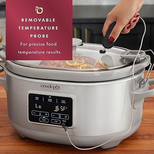 Crock-Pot 7 Quart Programmable Cook & Carry Slow Cooker [VXU8]