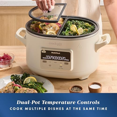 Crock-Pot MultiMeal Multicooker with Programmable Slow Cooker [9F9V]