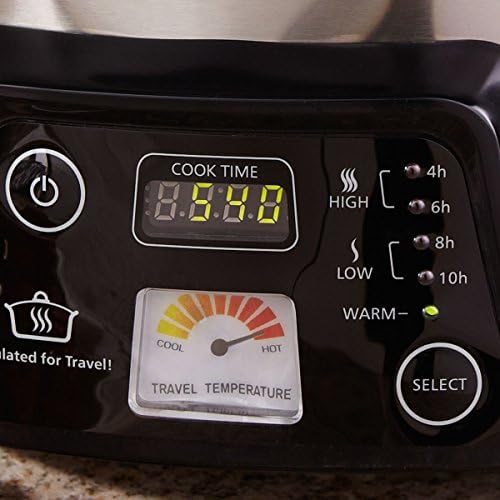 Crock-Pot Cook & Carry 6 Quart Programmable Slow Cooker [6HHH]