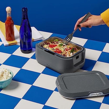 Crock-Pot Portable Electric Lunch Box Food Warmer 28oz [2YMQ]