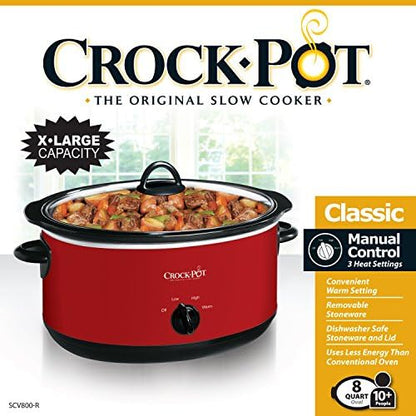 Crock-Pot Express Crock 8 Quart Programmable Slow Cooker [HKFX]