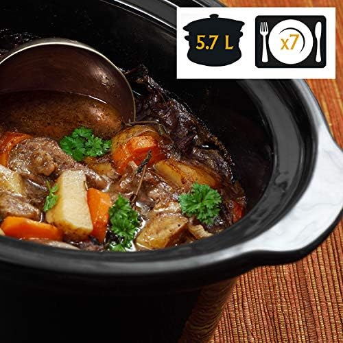Crock-Pot Cook & Carry 6 Quart Portable Slow Cooker [PFWU]