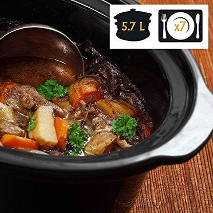 Crock-Pot Cook & Carry 6 Quart Portable Slow Cooker [PFWU]