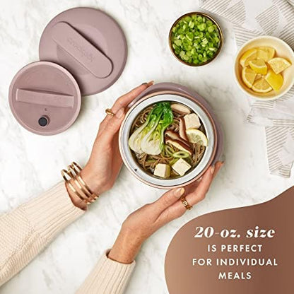 Crock-Pot Electric Lunch Box Food Warmer 20oz – Blush Pink [A928]