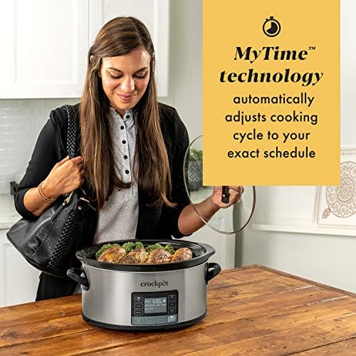Crock-Pot MyTime 6 Quart Programmable Slow Cooker [UDC8]