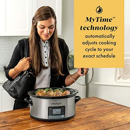 Crock-Pot MyTime 6 Quart Programmable Slow Cooker [UDC8]