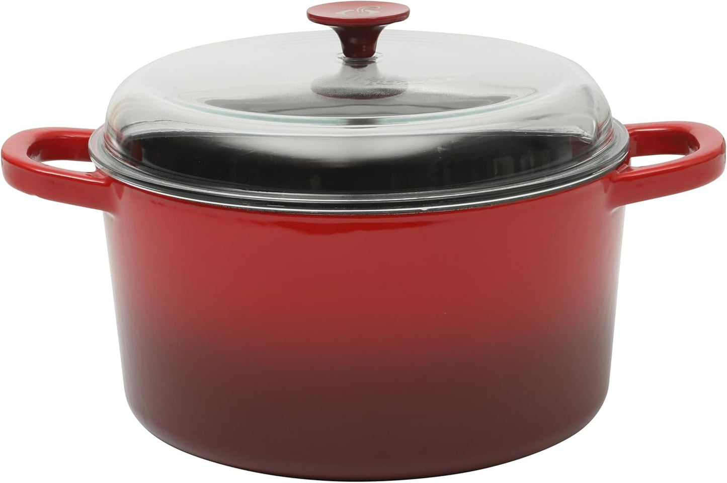 Crock-Pot 3 Quart Enameled Cast Iron Dutch Oven – Aqua [CW65]