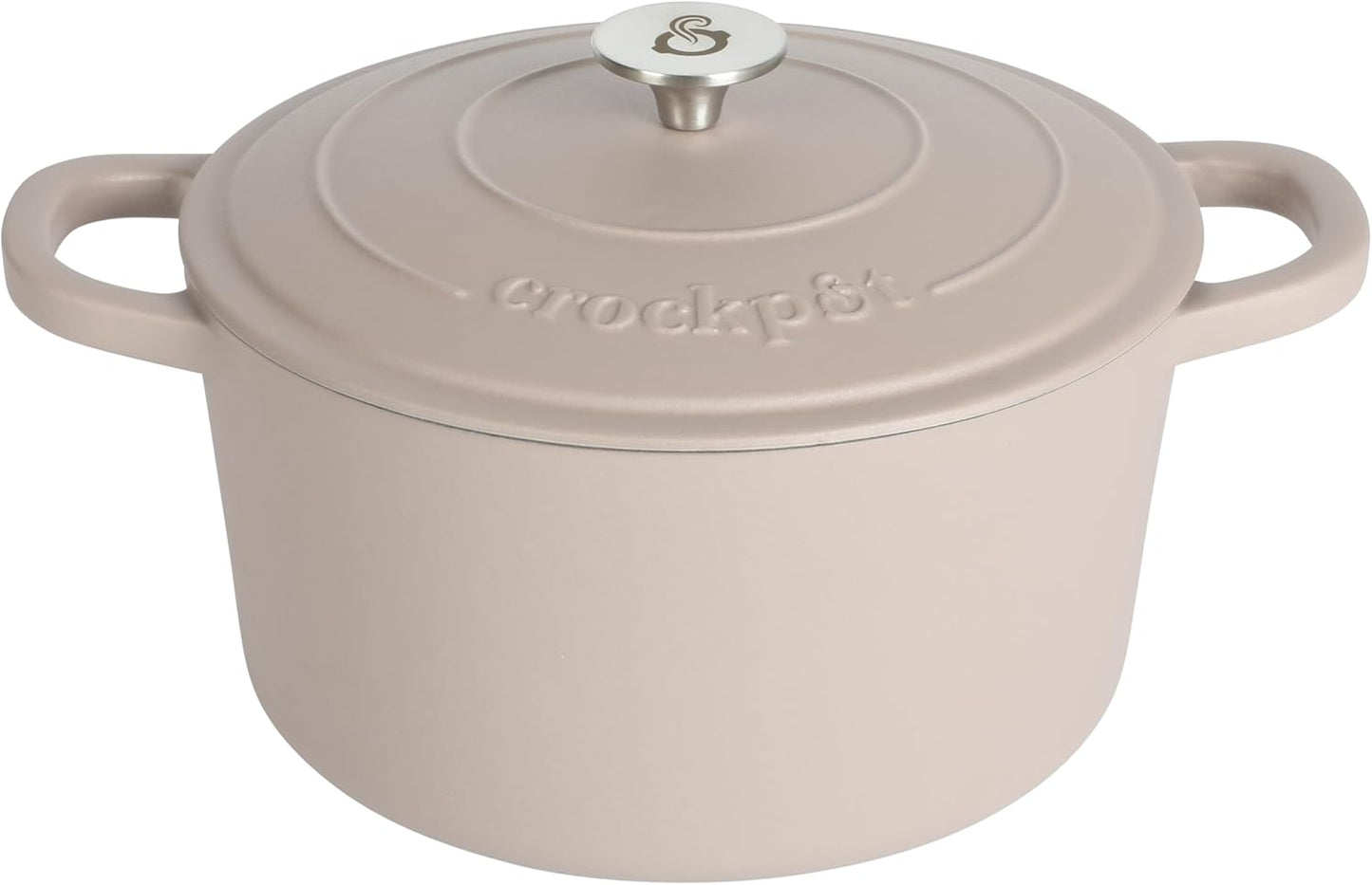 Crock-Pot 3 Quart Enameled Cast Iron Dutch Oven – Aqua [CW65]