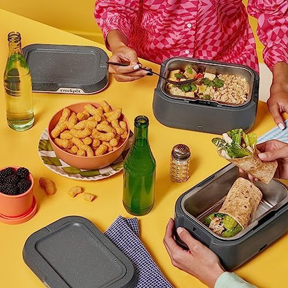 Crock-Pot Portable Electric Lunch Box Food Warmer 28oz [2YMQ]