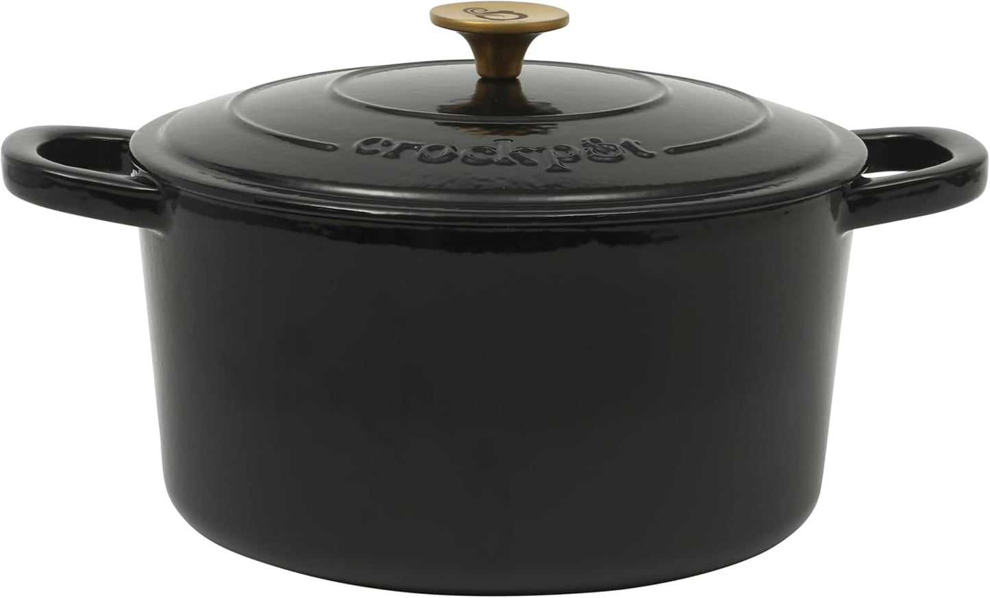 Crock-Pot 3 Quart Enameled Cast Iron Dutch Oven – Aqua [CW65]