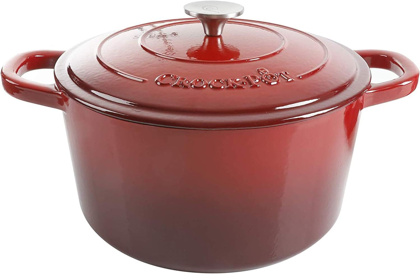 Crock-Pot 3 Quart Enameled Cast Iron Dutch Oven – Aqua [CW65]