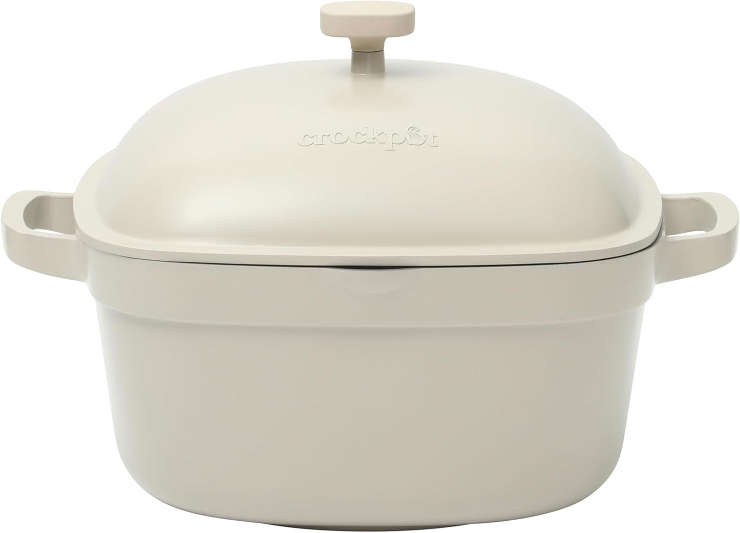 Crock-Pot 3 Quart Enameled Cast Iron Dutch Oven – Aqua [CW65]