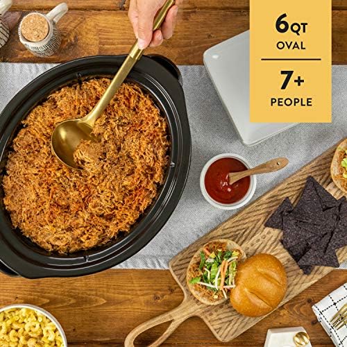 Crock-Pot MyTime 6 Quart Programmable Slow Cooker [UDC8]