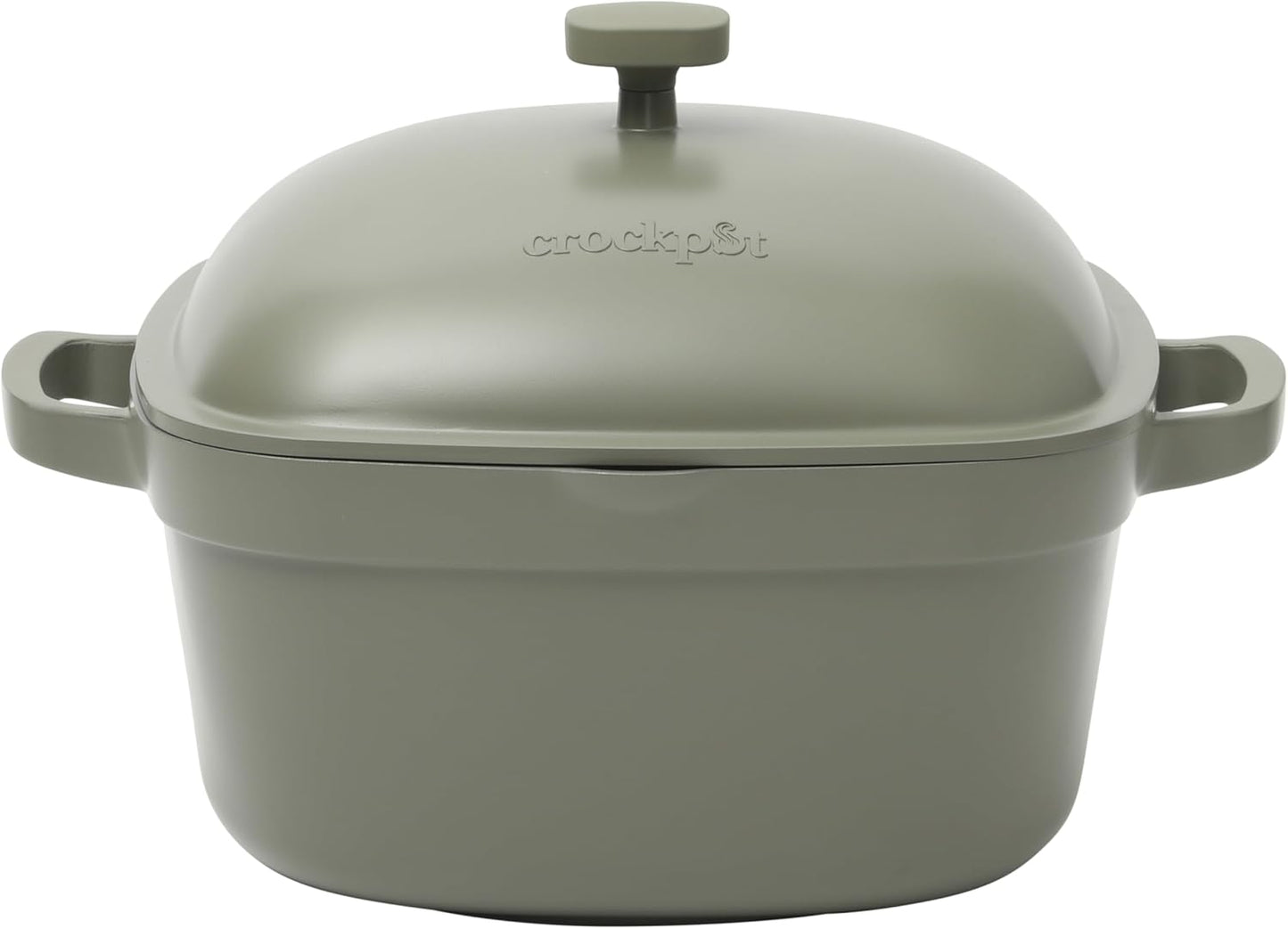 Crock-Pot 3 Quart Enameled Cast Iron Dutch Oven – Aqua [CW65]