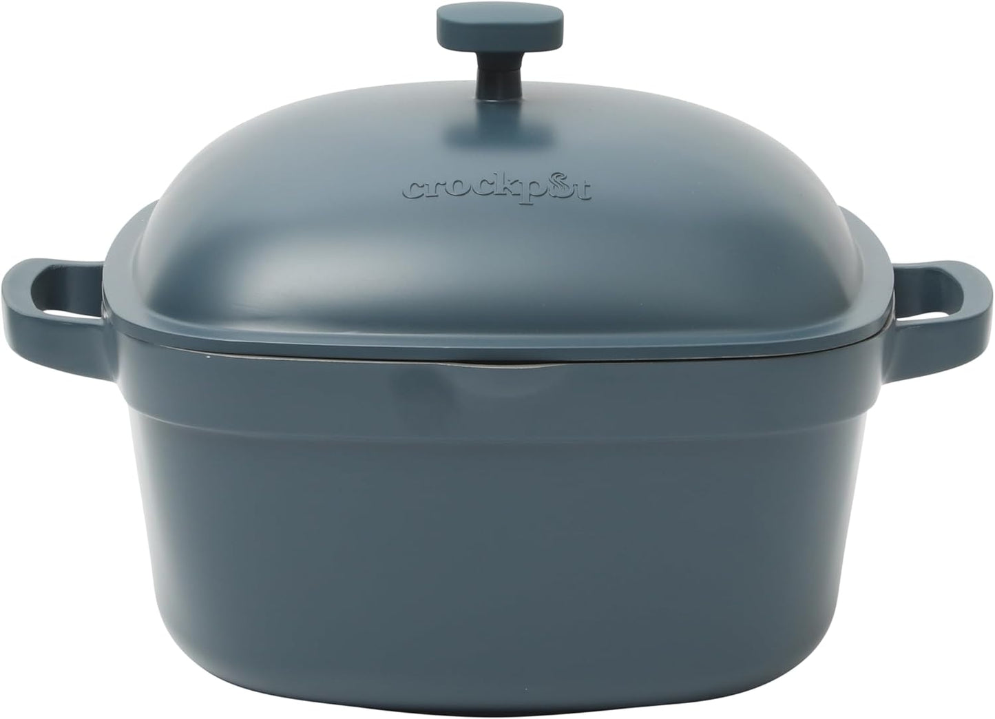 Crock-Pot 3 Quart Enameled Cast Iron Dutch Oven – Aqua [CW65]