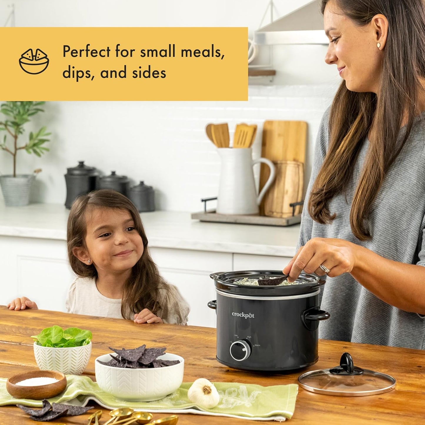 Crock-Pot 2 Quart Mini Slow Cooker – Classic Compact Cooker [UMDZ]