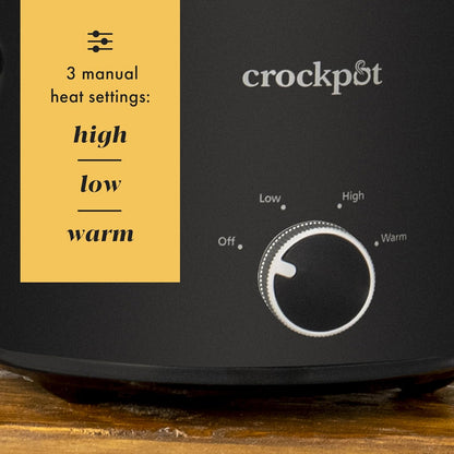 Crock-Pot 2 Quart Mini Slow Cooker – Classic Compact Cooker [UMDZ]