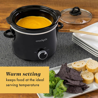 Crock-Pot 2 Quart Mini Slow Cooker – Classic Compact Cooker [UMDZ]